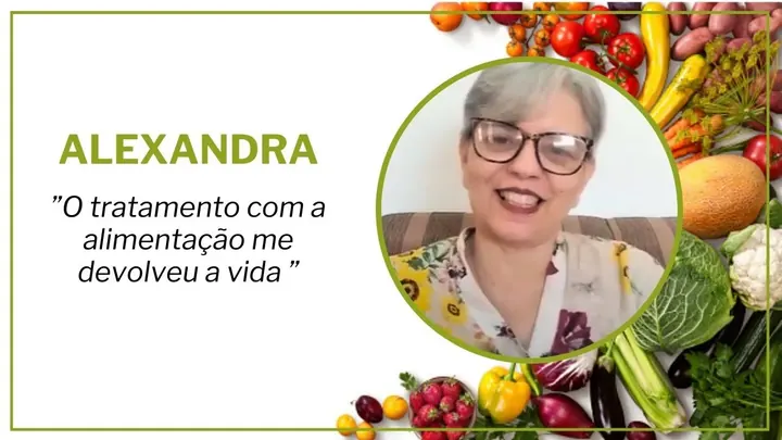 Depoimento de Alexandra